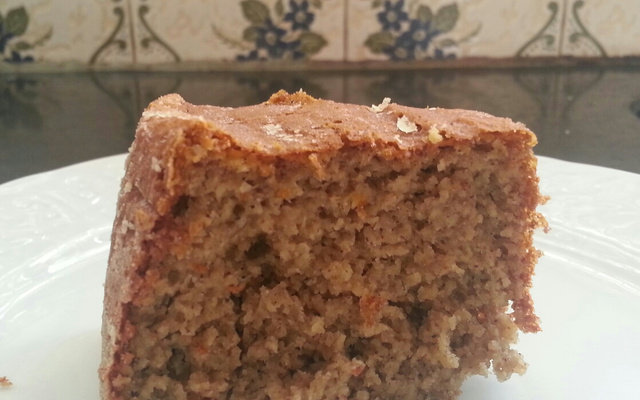 Bolo de banana sem glúten e sem lactose