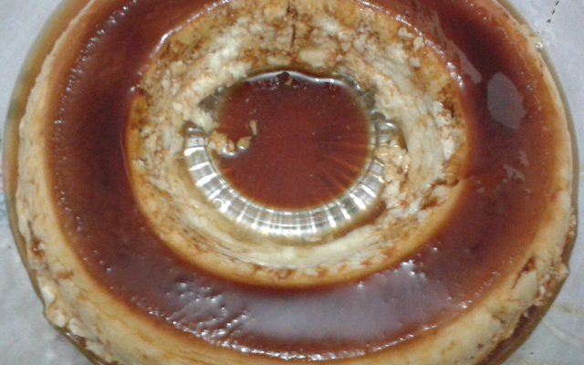 Pudim de Leite Condensado no Micro-ondas