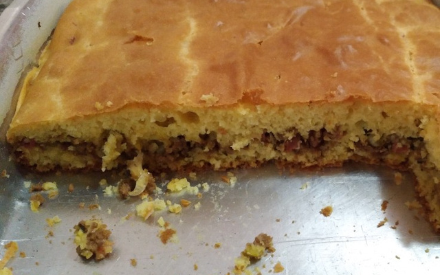 Torta fácil de carne moída