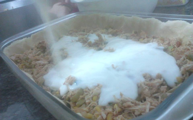 Empadão de frango da Judy