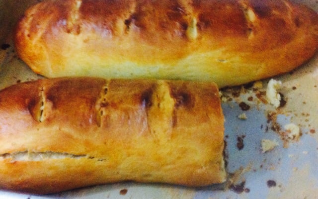 Pão de leite caseiro fácil