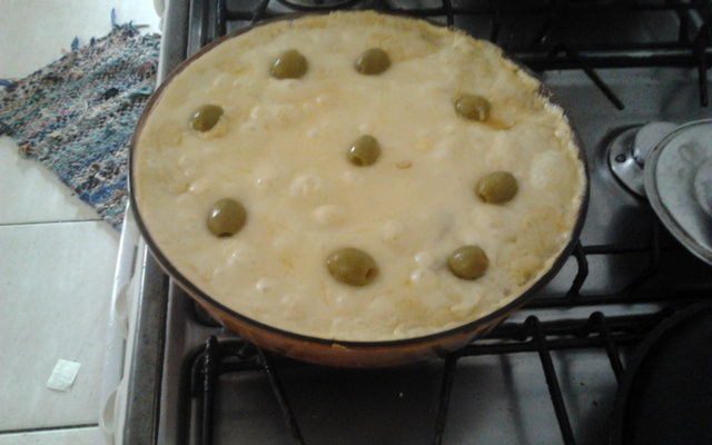 Alcatra ao molho de alho com grelhado de legumes