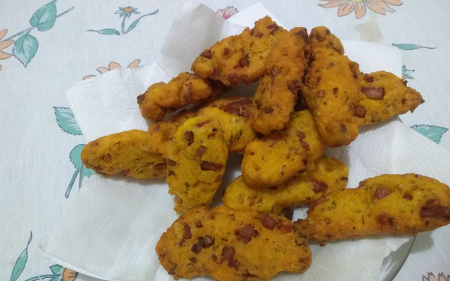 Bolinho fim de tarde