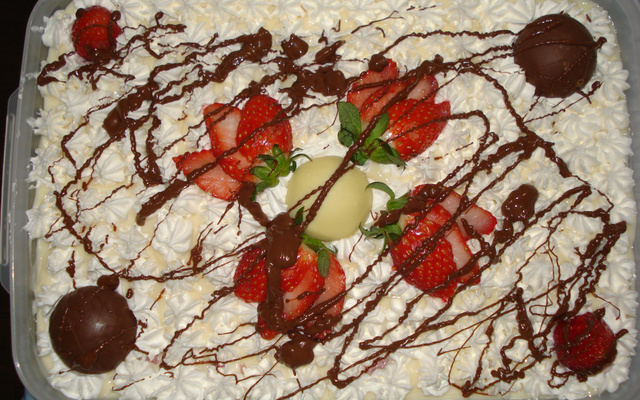 Pavê de bombom Sonho de Valsa