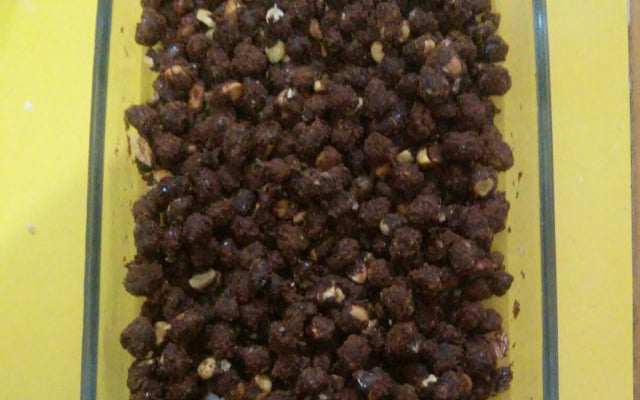 Amendoim carapinhado