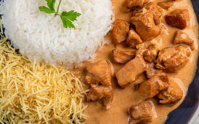 Estrogonofe de carne