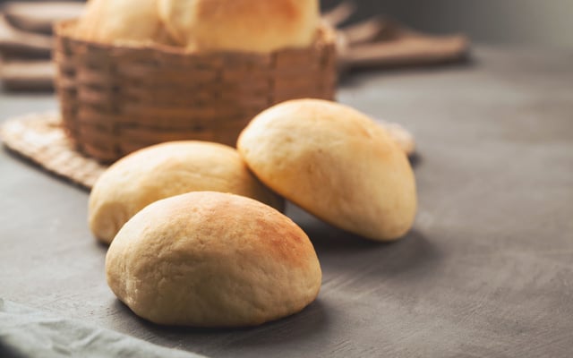 Pão de batata sem glúten