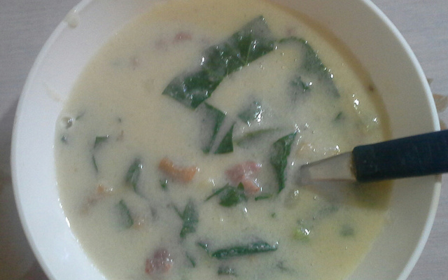 Aipim de forno com crane seca