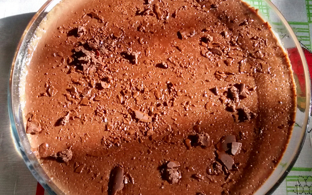 Chandelle ou danette caseiro