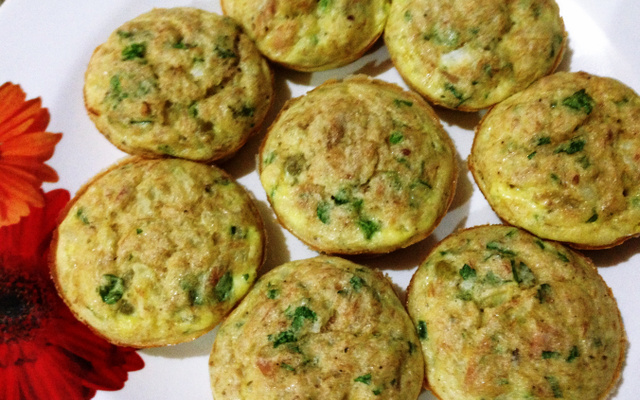 Omelete Saboroso de Forno