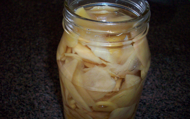 Gengibre em conserva