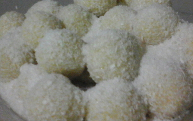 Docinho de leite ninho