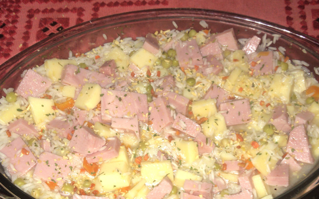 Almoço em 12 minutos !