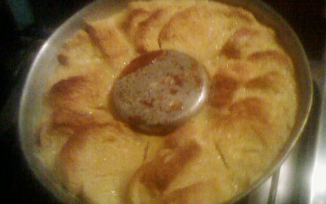 Pudim de pão e leite condensado especial