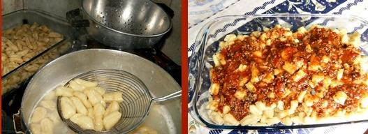 Nhoque suave com maionese