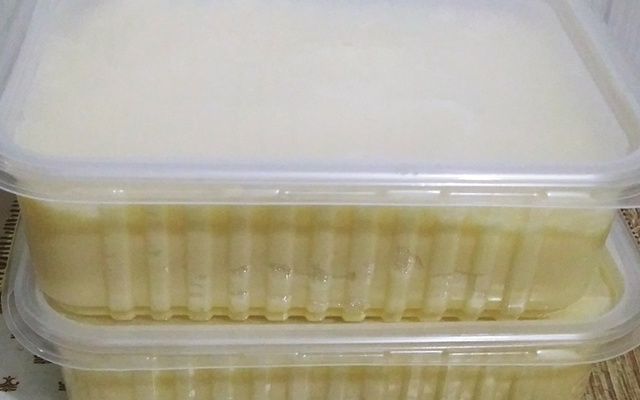 Queijo de mussarela de kefir