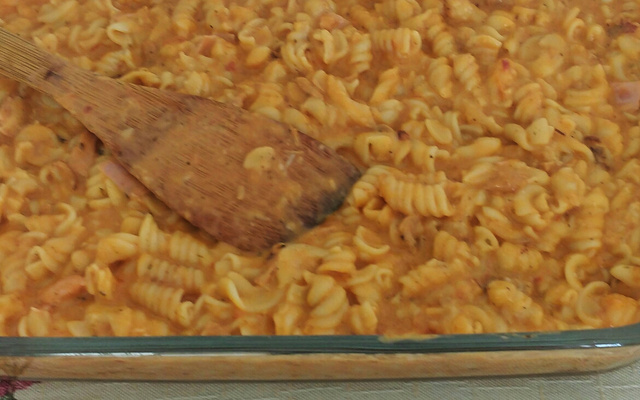 Macarrão de panela de pressão III