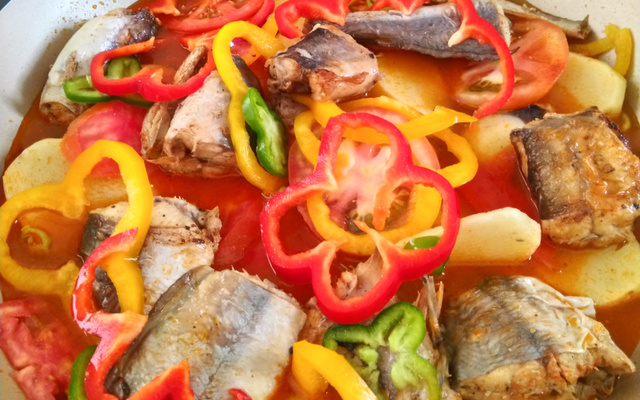 Peixada toda gostosa