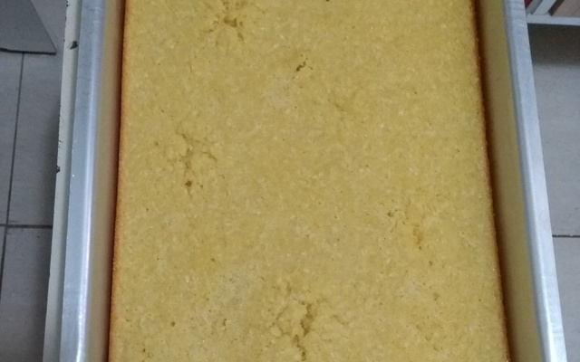 Bolo de mandioca baiano