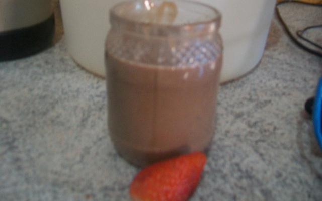 Chocolate quente cremoso