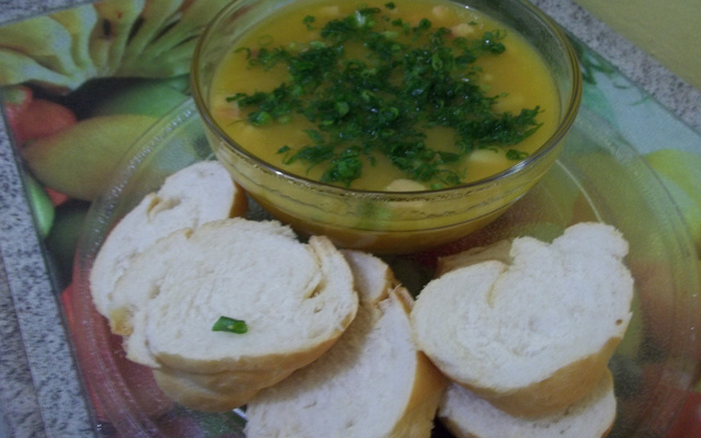 Caldinho de mandioquinha