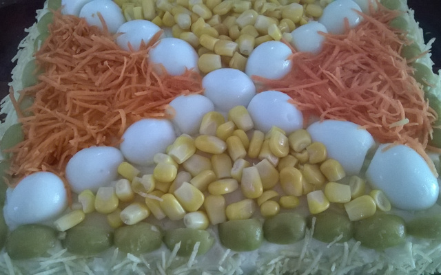 Torta salgada de pão de forma fácil