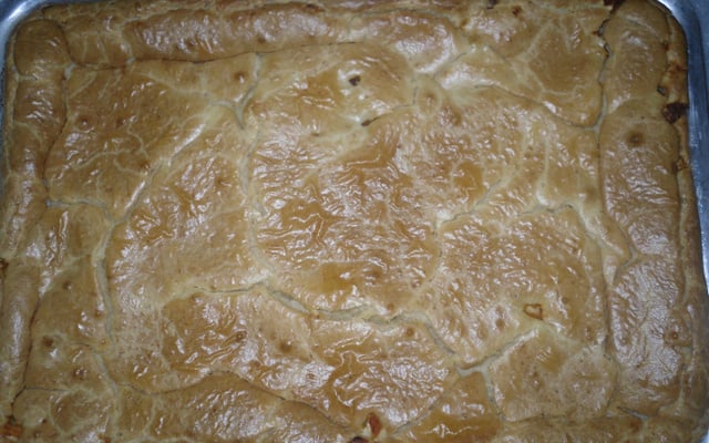 Torta de liquidificador