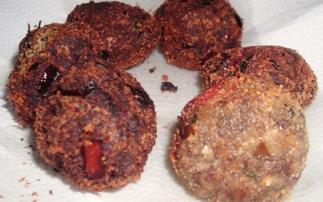 Almôndega de berinjela natureba