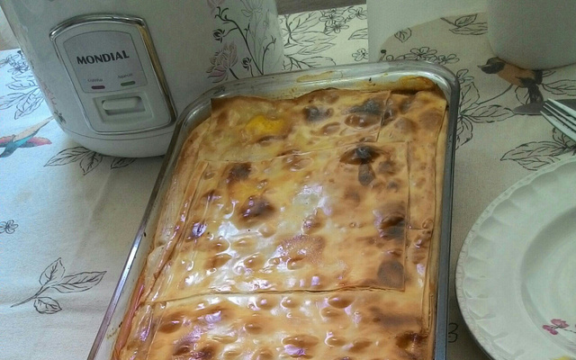 Torta de pastel vegetariana