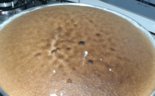 Pão-de-ló que rende bastante