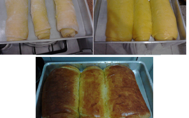 Pão de mandioquinha  - Salgado