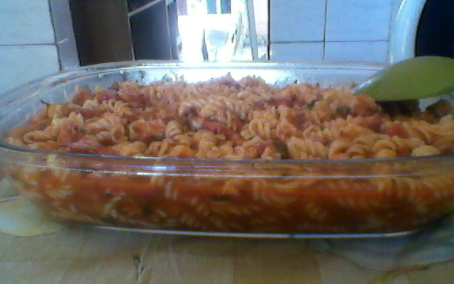 Macarrão de Panela de Pressão