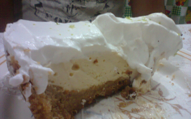 Torta rápida de limão da Kelly