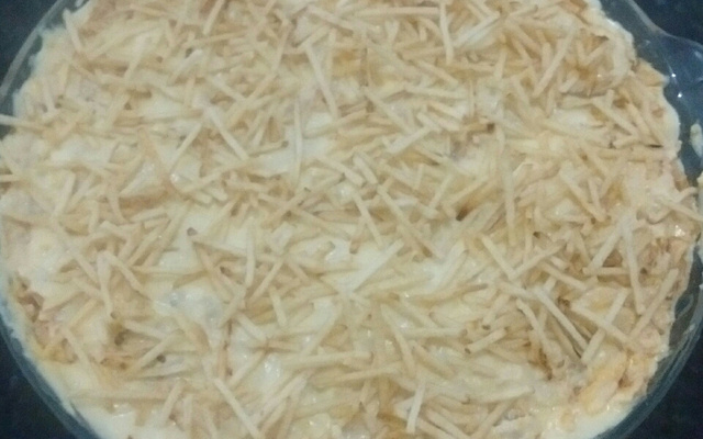 Peito de frango ao molho de milho