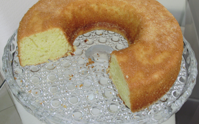 Bolo de Mandioquinha