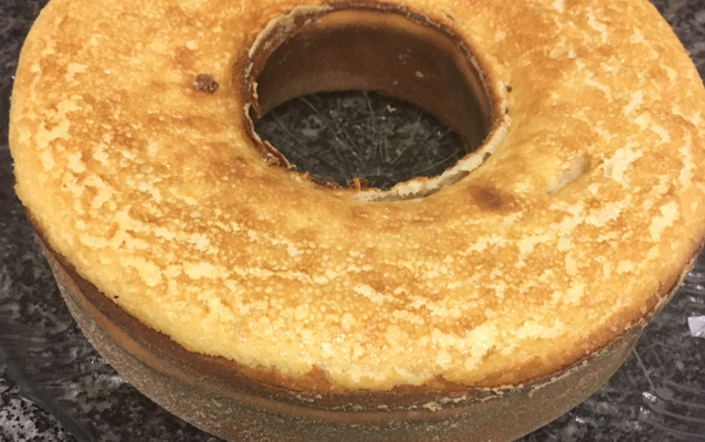 Bolo Luis Felipe (mole)