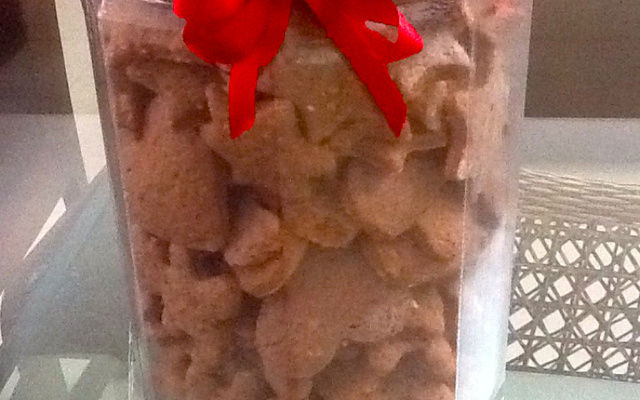 Gingerbread cookies (ou o biscoito do menino de gengibre)