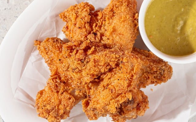 Frango frito americano