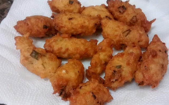 Bolinho de arroz tradicional