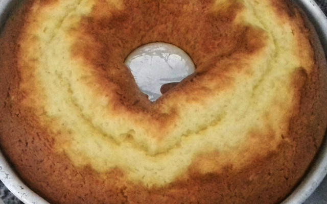 Bolo de Fubá Fácil