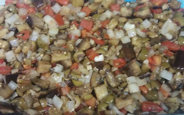 Antepasto de berinjela