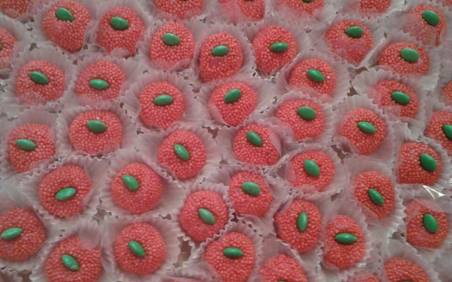 Moranguinho de festa