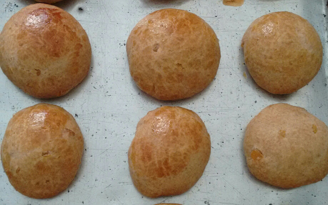 Pão de mandioquinha