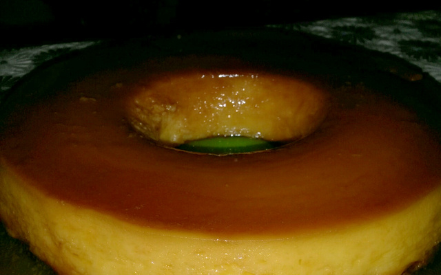 Pudim de leite de coco