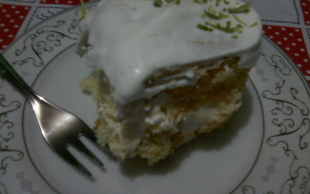 Bolo de limão