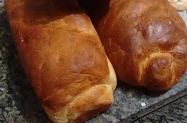 Pão caseiro básico