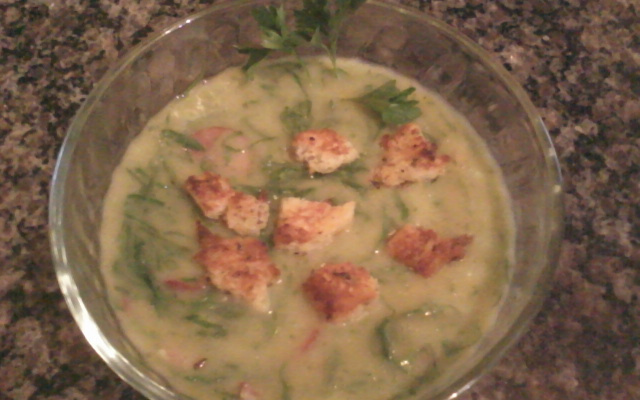 Caldo verde especial