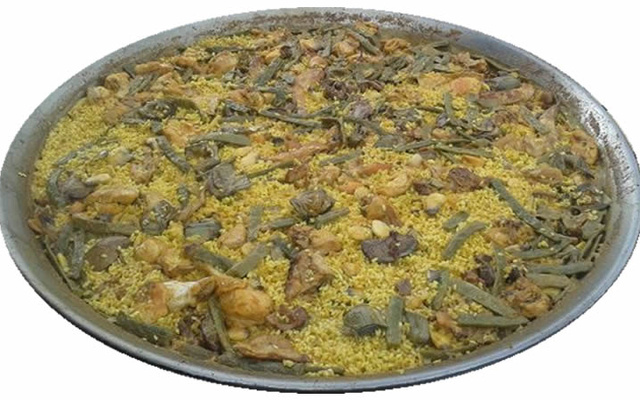 Paella Valenciana Original