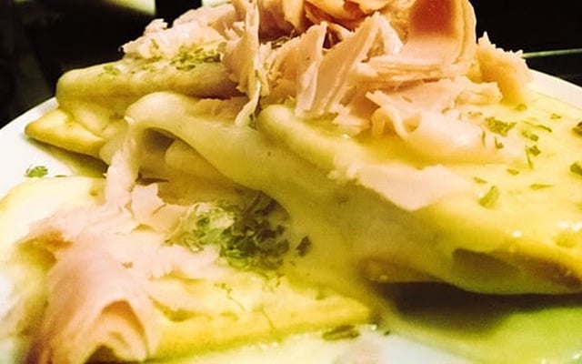 Pizza de Cream Crackers