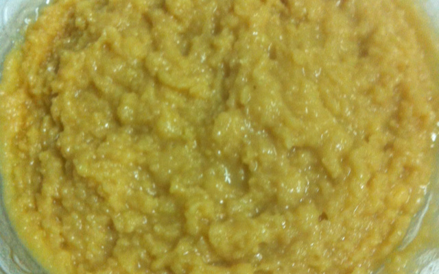 Doce de leite talhado